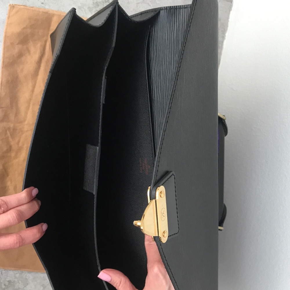 Louis Vuitton Epi Serviette Ambassador Briefcase - Picture 8 of 8